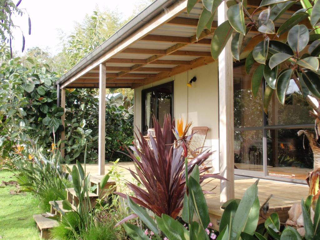 Wharepuke Subtropical Accommodation كيريكيري الغرفة الصورة