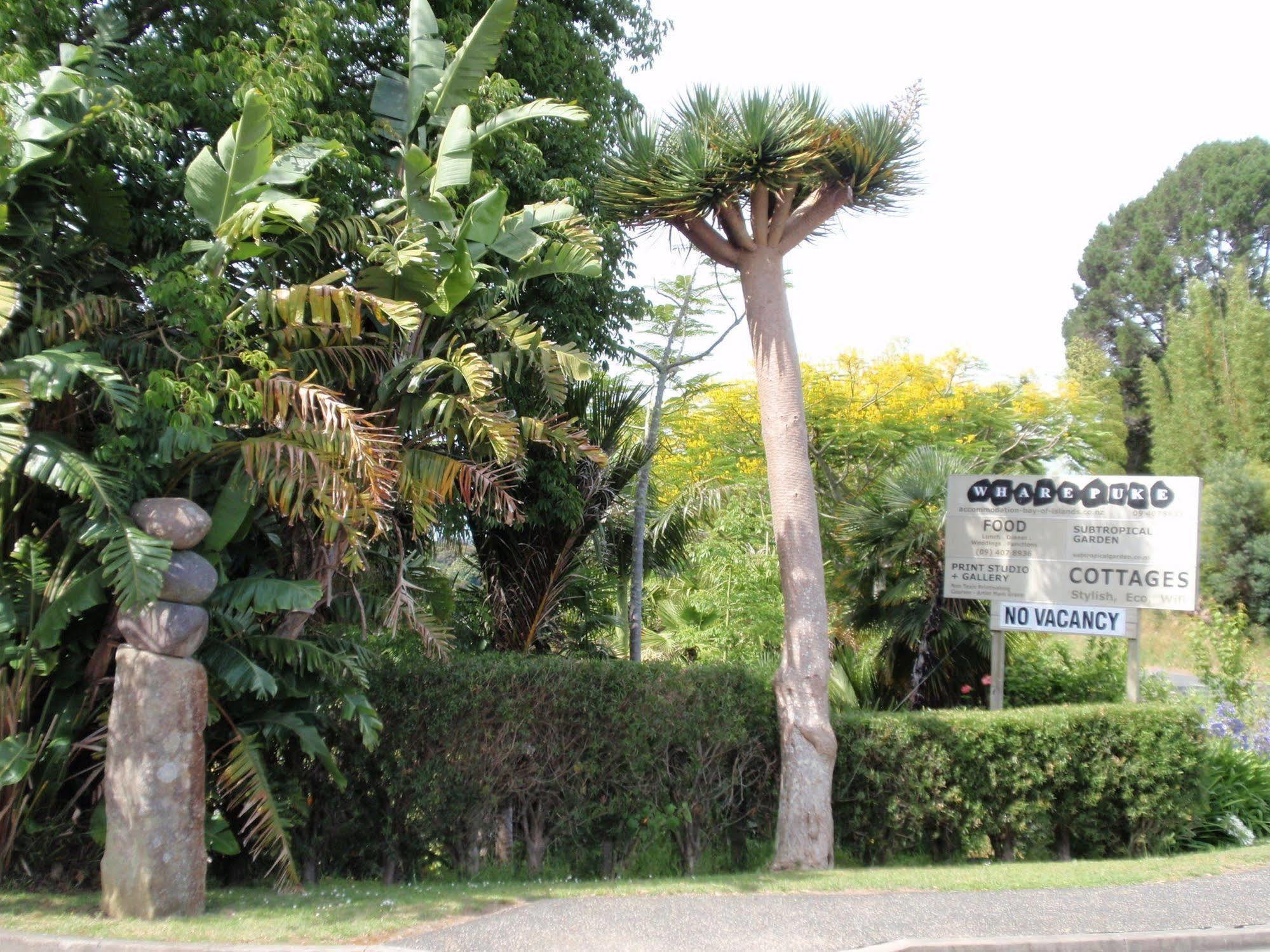 Wharepuke Subtropical Accommodation كيريكيري المظهر الخارجي الصورة