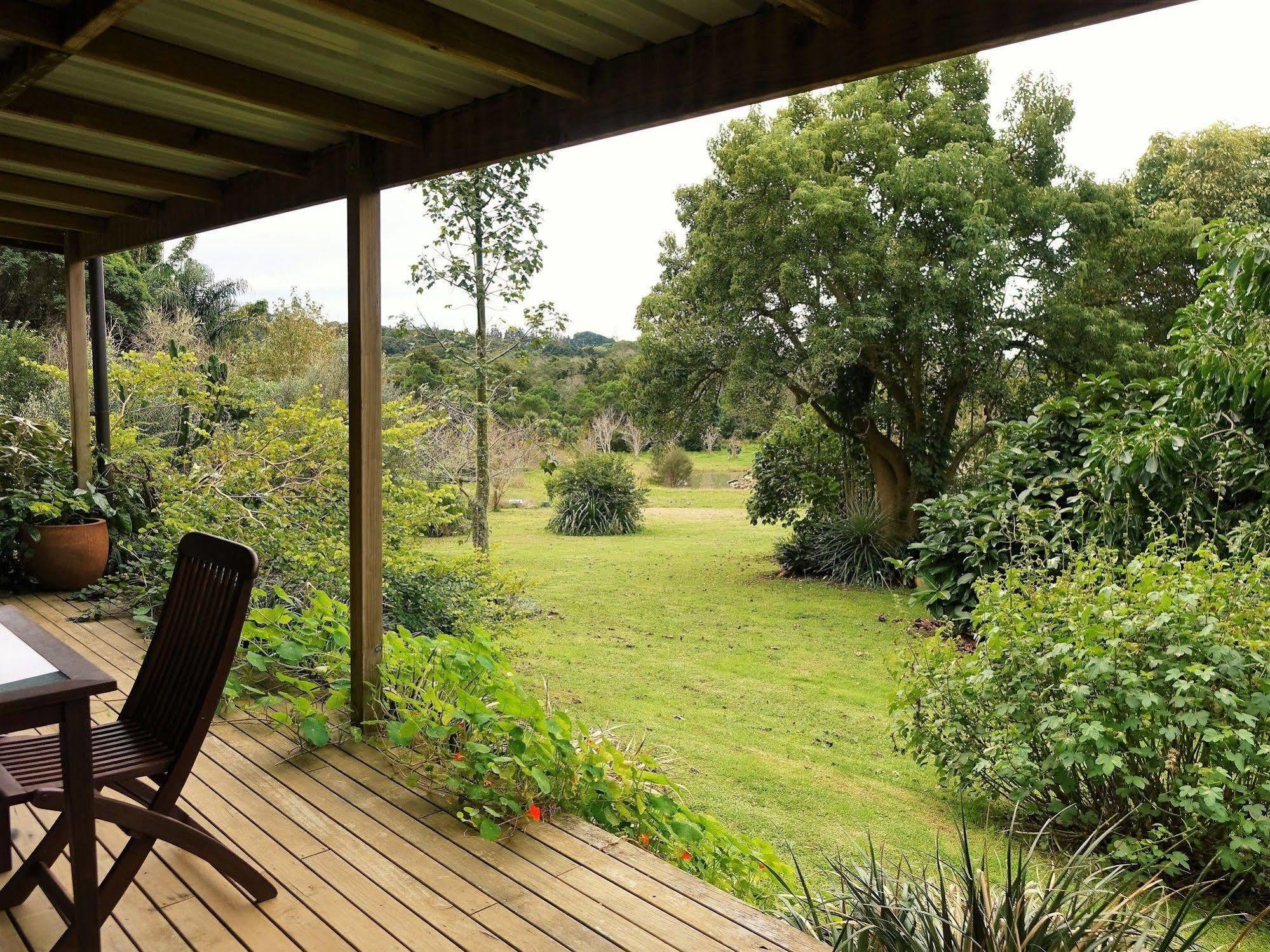 Wharepuke Subtropical Accommodation كيريكيري المظهر الخارجي الصورة