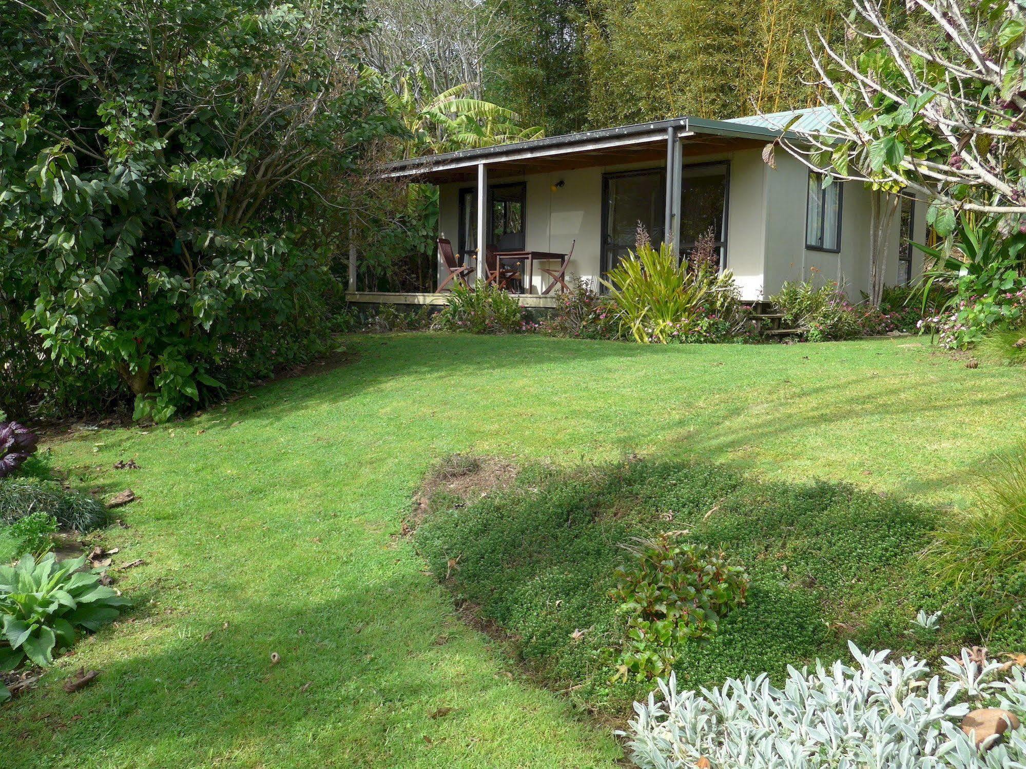 Wharepuke Subtropical Accommodation كيريكيري المظهر الخارجي الصورة