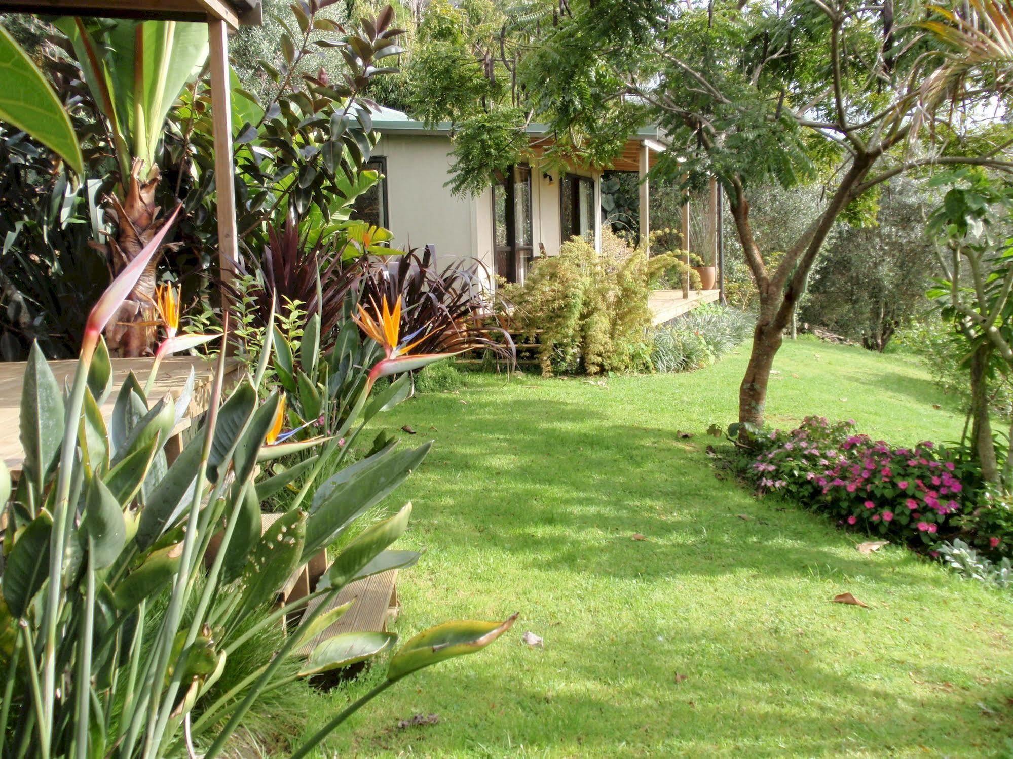 Wharepuke Subtropical Accommodation كيريكيري المظهر الخارجي الصورة