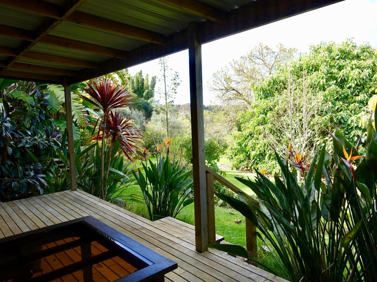 Wharepuke Subtropical Accommodation كيريكيري المظهر الخارجي الصورة